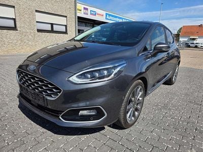 Second-hand Ford Fiesta Vignale 101 CP (74 kW) 2020 Gri Hatchback