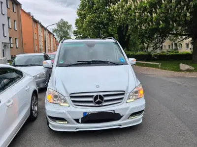 Używany Mercedes Viano 224 KM (164 kW) 2012 Biały Minivan
