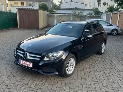 Gebraucht Mercedes C200 136 PS (100 kW) 2017 Schwarz Limousine