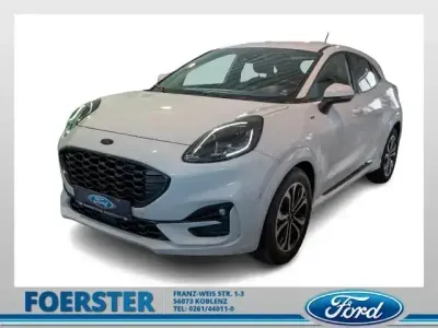 Usata Ford Puma ST-Line 125 CV (91 kW) 2023 Bianco SUV