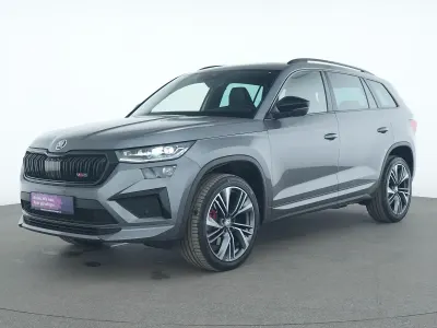 Gebraucht Skoda Kodiaq RS 245 PS (180 kW) 2023 Graphite grau SUV