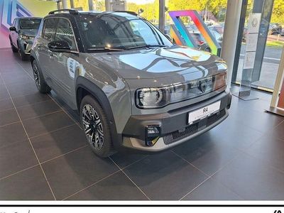 Neu Renault 4 E-Tech Iconic 110 kW (150 PS) 2026 Schiefergrau, schwarzes dach SUV