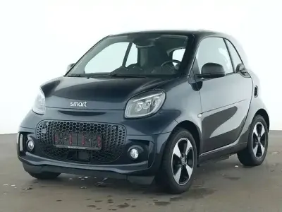 Brugt Smart ForTwo Electric Drive 60 kW (82 HK) 2024 Blå
