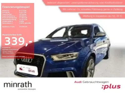 Gebraucht Audi RS Q3 Sport 310 PS (228 kW) 2014 Blau SUV