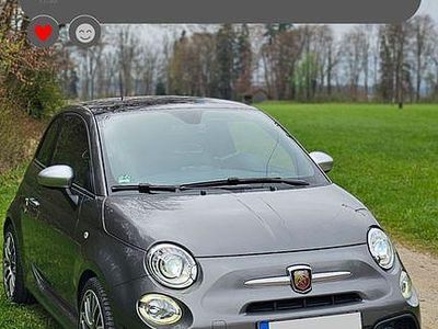 Gebraucht Abarth 595 Turismo 165 PS (121 kW) 2018 Grau Kleinwagen