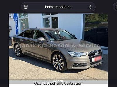 Gebraucht Audi A6 S-Line 204 PS (150 kW) 2014 Beige Limousine