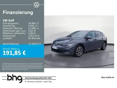 Occasion VW Golf VII Active 110 ch (80 kW) 2021 Gris Citadine