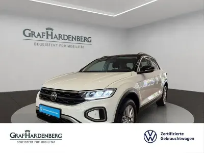 Gebraucht VW T-Roc Life 150 PS (110 kW) 2025 Weiß SUV