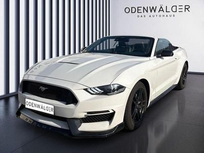 Weiss Gebraucht 2022 Ford Mustang Cabrio | 29.988 € (Guter Preis)