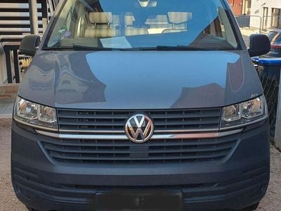 Grau Gebraucht 2021 VW Transporter Van | 26.500 € (Guter Preis)