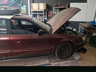 Gebraucht Audi 100 136 PS (100 kW) 1994 Rot Limousine