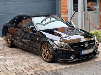 gebraucht Mercedes C43 AMG AMG BRABUS B30 *Perf.AGA/Lenk*Burm*ILS*20"*