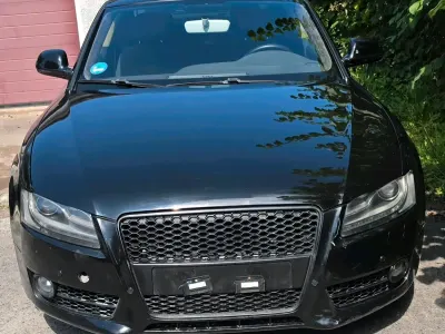 Gebraucht Audi A5 190 PS (139 kW) 2008 Schwarz Coupé