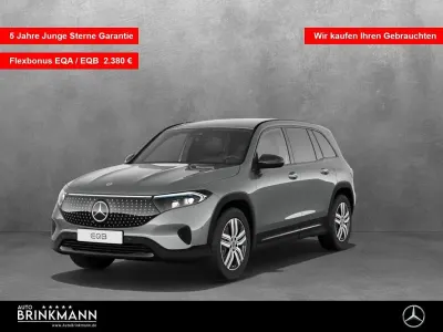 Używany Mercedes EQB250+ Electric Art 139 kW (190 KM) 2025 Szary SUV