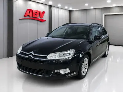 Gebraucht Citroën C5 114 PS (83 kW) 2013 Schwarz Kombi