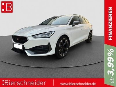 Weiss Gebraucht 2023 Cupra Leon Kombi | 25.450 € (Guter Preis)