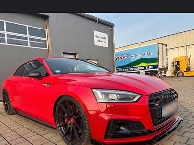 Usado Audi S5 Design 354 HP (260 kW) 2018 Vermelho Coupé