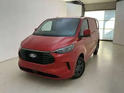 Gebraucht Ford Transit Custom Limited 150 PS (110 kW) 2023 Artisan red Van / Kleinbus