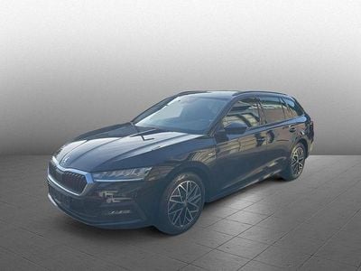 Gebraucht Skoda Octavia Clever 150 PS (110 kW) 2021 Schwarz Kombi