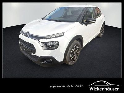 Gebraucht Citroën C3 Feel 102 PS (75 kW) 2021 Weiss banquise Kleinwagen