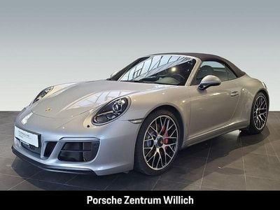Gtsilbermetallic Gebraucht 2018 Porsche 911 Carrera 4 Cabriolet Cabrio | 119.900 € (Superpreis)