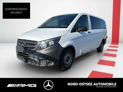 Gebraucht Mercedes Vito 114 PS (83 kW) 2017 Arktikweiß Van