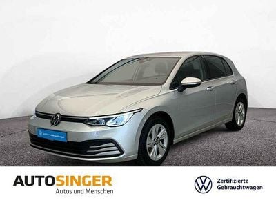 Gebraucht VW Golf VIII Life 150 PS (110 kW) 2023 Reflexsilber metallic Limousine