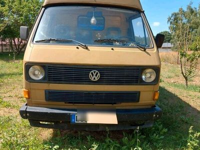 gebraucht VW Transporter T3 Kastenwagen(251) 1.7D (Umbau zum Campingwagen)