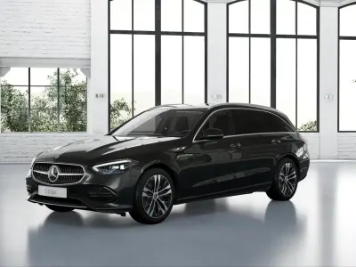 Gebraucht Mercedes C200 Avantgarde 163 PS (119 kW) 2023 Graphitgrau metallic Kombi