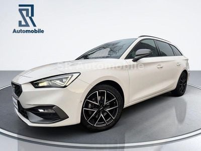 Gebraucht Seat Leon FR 150 PS (110 kW) 2022 White candy Kombi