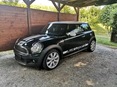 Gebraucht Mini Cooper S 174 PS (127 kW) 2007 Schwarz Kleinwagen
