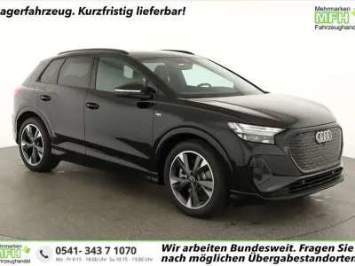 Nowe Audi Q4 e-tron Basis 210 kW (286 KM) 2026 Czarny SUV