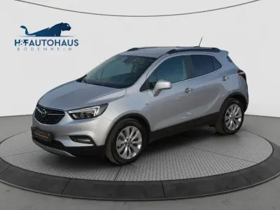 Gebraucht Opel Mokka X Innovation 140 PS (102 kW) 2017 Silber SUV