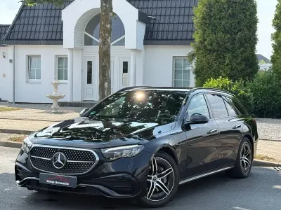 Gebraucht Mercedes E300 Advanced 197 PS (144 kW) 2024 Schwarz Kombi