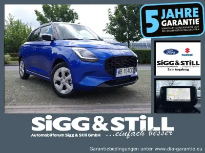 Neu Suzuki Swift Comfort 82 PS (60 kW) 2026 Silber Kleinwagen