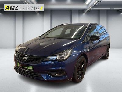 Gebraucht Opel Astra 131 PS (96 kW) 2021 Nautic blau Kombi