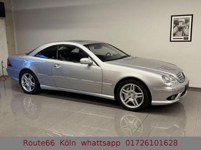 Gebraucht Mercedes CL55 AMG AMG 500 PS (367 kW) 2004 Silber Coupé