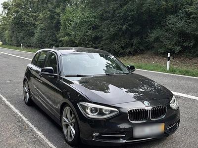 Gebraucht BMW 120 Sport Line 184 PS (135 kW) 2012 Schwarz Kleinwagen