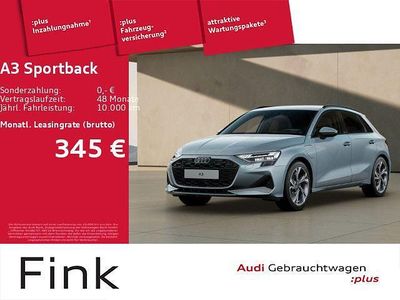 Grau Gebraucht 2025 Audi A3 Advanced Plus Limousine | 40.450 € (Etwas zu teuer)