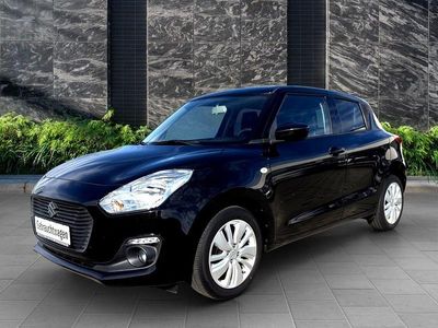 Gebraucht Suzuki Swift Comfort 90 PS (66 kW) 2019 Schwarz Kleinwagen