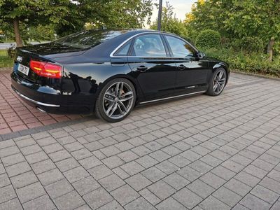 gebraucht Audi A8 4.2 TDI quattro -411 PS 21"Felgen* Checkheft*