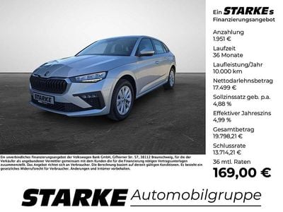 Usata Skoda Scala Selection 116 CV (85 kW) 2025 Argento Utilitaria
