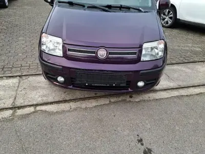Occasion Fiat Panda Dynamic 60 ch (44 kW) 2010 Rouge Citadine