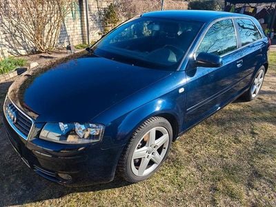 Gebraucht Audi A3 Ambition 150 PS (110 kW) 2005 Blau Kleinwagen