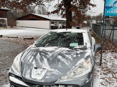 Gebraucht Peugeot 207 CC Sport 120 PS (88 kW) 2008 Grau Cabrio