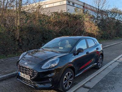 Gebraucht Ford Puma ST-Line 125 PS (91 kW) 2022 Schwarz SUV
