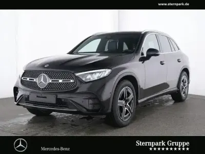 Gebraucht Mercedes GLC200 AMG 204 PS (150 kW) 2025 Lack obsidianschwarz SUV