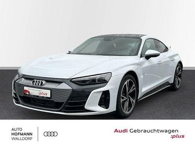 Second-hand Audi e-tron GT quattro Sport 350 kW (476 CP) 2022 Alb Berlinǎ