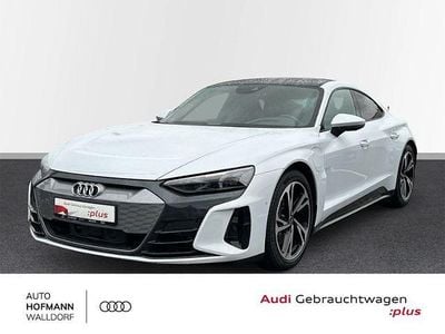 Gebraucht Audi e-tron GT quattro Sport 350 kW (476 PS) 2022 Weiß Limousine