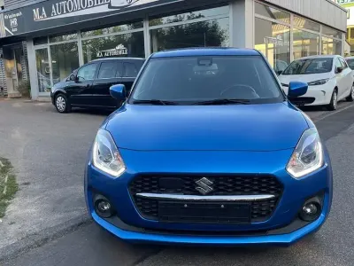 Gebraucht Suzuki Swift Comfort 83 PS (61 kW) 2021 Blau Kleinwagen